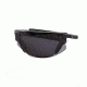 Popticals PopStar Sunglasses, Black Over Crystal Gloss Frame, Gray Lens, Polarized, 040040-BLGP