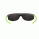 Popticals PopStar Sunglasses, Grey/Green Matte Frame, Gray Lens, Polarized, 010040-EMGP