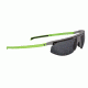 Popticals PopStar Sunglasses, Grey/Green Matte Frame, Gray Lens, Polarized, 010040-EMGP
