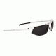 Popticals PopStar Sunglasses, White Matte Frame, Gray Lens, Polarized, 010040-WMGP
