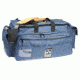 Porta Brace CAR-3 Cargo Case w/Backpack Zipper Pouch,Blue CAR-3/BK-ZC