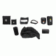 Porta Brace DSLR Backpack Camera Case - Components