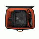 Porta Brace Lite Panels Case for 2 Lite Panel Astra,Black,22x7x16in LPB-LED2A