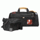 Porta Brace Medium Mini DV Carry Case w/M4 Quick Slick Mini-Rain Slicker,Black/Red CS-DV3RQS-M4