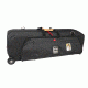 Porta Brace Medium Run Bag with Off-Road Wheels,Black WRB-3ORB