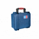 Porta Brace Superlite Vault Hard Case w/Foam,Blue PB-2300F