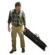Porta Brace TLQB 46XTOR Series Wheeled Quick Tripod/Light Case,Black TLQB-46XTOR