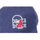 Porta Brace Video Hat with Blue Top - Blue