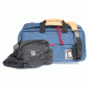 PortaBrace CS-DV3RQS-M2 Medium CompactHD Camera Case - Blue - with Quick Slick rain slicker