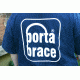 Porta-Brace Logo TShirt - Blue