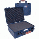 PortaBrace PB-2500F Superlite Vault Hard Case with Foam,Blue