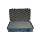 PortaBrace PB-2500F Superlite Vault Hard Case with Foam,Blue