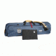 PortaBrace Quick Tripod 41-in. Tripod Case - Deep Interior - Blue