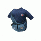PortaBrace Side Sling Pack, Blue - SS-2