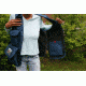 Porta Brace Video Vest - Blue