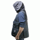 PortaBrace VV-LBLH Video Vest, Large with Hood - Black