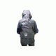 Porta-Brace VV-LBLH Video Vest, Large with Hood - Black