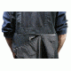 Porta Brace Video Vest, Large with Hood - Black