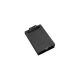 Posse Box Letter Size Bottom Opening Dual Compartment Clipboard Box - PB37C-BV