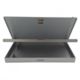Posse Box Side-opening Dual Compartment Clipboard Box Pb-37s, Black Vinyl - PB37S