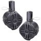 Power Acoustik Marine 6.5in Wake Tower Speaker - Pair, Titanium, MWT-65T