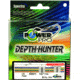 Power Pro Depth-Hunter Braided Fishing Line Metered 15lb 500Ft 167yd Multi-Colored, 21100150167J