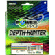 Power Pro Depth-Hunter Braided Fishing Line Metered 80lb 1000ft 333yd Multi-Colored, 21100800333J