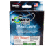 Power Pro MaxCuatro Spectra HT Braided Fishing Line 30lb 1500yd Moss Green, 33400301500E