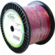 Power Pro Spectra Braided Fishing Line 100lb 3000yd Vermillion Red, 21101003000V