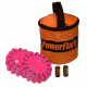 Powerflare PF-200 Softpack,  2 Safety Lights,Amber LED,Orange Bag,2 Batteries, Hot Pink Shell SP2O-A-HP