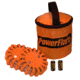 Powerflare PF-200 Softpack,  2 Safety Lights,Amber LED,Orange Bag,2 Batteries, Orange Shell SP2O-A-O