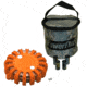 Powerflare PF-200 Softpack,  4 Safety Lights,Infrared LED,ACU Bag,4 Batteries, Orange Shell SP4ACU-I-O