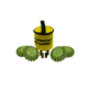 Powerflare PF-200 Softpack,  4 Safety Lights,Infrared LED,Yellow Bag,4 Batteries, Olive Drab Shell SP4Y-I-OD