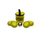 Powerflare PF-200 Softpack,  4 Safety Lights,Infrared LED,Yellow Bag,4 Batteries, Yellow Shell SP4Y-I-Y