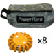 Powerflare PF-200 Softpack,  8 Safety Lights,Amber LED,ACU Bag,8 Batteries, Orange Shell SP8ACU-A-O