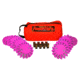 Powerflare PF-200 Softpack,  8 Safety Lights,Amber LED,Red Bag,8 Batteries, Hot Pink Shell SP8R-A-HP