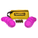 Powerflare PF-200 Softpack,  8 Safety Lights,Amber LED,Yellow Bag,8 Batteries, Hot Pink Shell SP8Y-A-HP