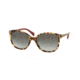 Prada PR01OS Sunglasses 7S00A7-55 - Medium Havana Frame, Grey Gradient Lenses