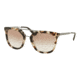 Prada PR13QSA Sunglasses UAO1L0-54 - Spotted Opal Brown Frame, Brown Gradient Lenses