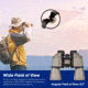 Praktica Falcon 12x50 Binoculars, Sand, UOF1250S