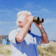 Praktica Falcon 12x50 Binoculars, Sand, UOF1250S