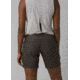 prAna Alana Short Shorts, 7 Inseam, Dark Iron, 10, 1962501-020-07-10