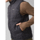 prAna Alpine Air Vest - Men's, Extra Large, Charcoal, 1968591-020-XL