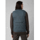 prAna Alpine Air Vest - Men's, Large, Grey Blue, 1968591-400-L