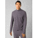 prAna Altitude Tracker 1/4 Zip - Mens, Heather Grey, Small, 1963891-020-ST-S