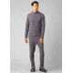 prAna Altitude Tracker 1/4 Zip - Mens, Heather Grey, Small, 1963891-020-ST-S
