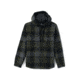 prAna Asgard Hooded Flannel Shirt - Mens, Black, Large, 1964511-001-ST-L
