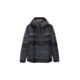 prAna Asgard Hooded Flannel Shirt - Mens, Charcoal, Medium, 1973731-020-M