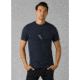 prAna Bear Squeeze Journeyman 2 T-Shirt, Nautical Heather, Small, 1966821-400-ST-S