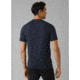 prAna Bear Squeeze Journeyman 2 T-Shirt, Nautical Heather, Small, 1966821-400-ST-S